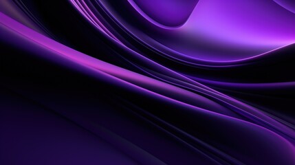 Abstract 3D Background with Dark and Dark Violet. Copy Space, Wallpaper
