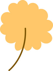 Organic Leaf Abstract