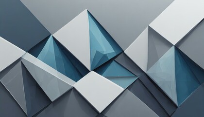 abstract background with triangles, modern geometric 3d mosaic graphics lowpoly template as backdrop abstract background with polygons squares and lines pattern for presentation and copy space banner 