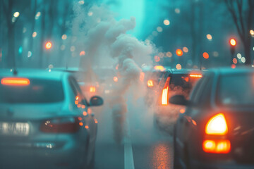 Particulate Matter (PM): These are tiny particles suspended in the air, originating from sources such as vehicle emissions