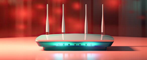 secure next generation 5G router designed for high-speed home networks.