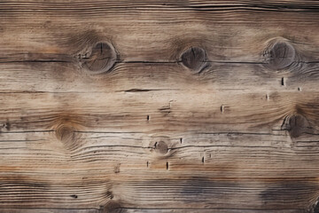 Obraz premium Wooden surface with footprints