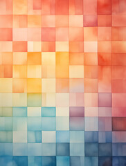 rainbow painted textured background 