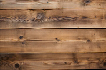 Naklejka premium Wooden surface with footprints