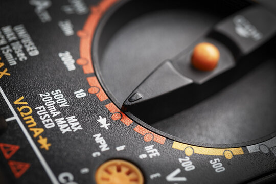 Multimeter mode control