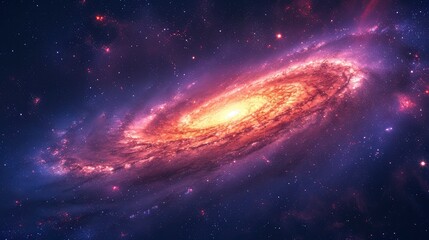 Milky Way Galaxy, Background Banner HD