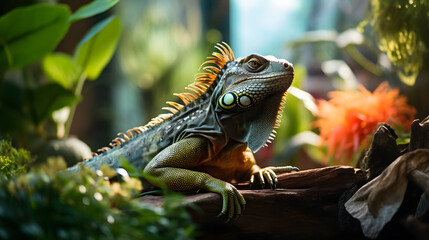 Exotic Green Iguana: A Peculiar Desire of Pet Enthusiasts
