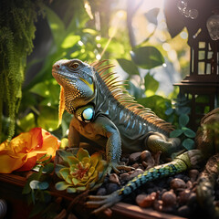 Exotic Green Iguana: A Peculiar Desire of Pet Enthusiasts