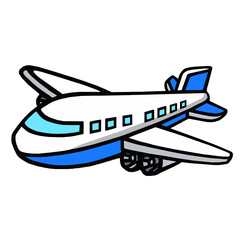 飛行機　イラスト