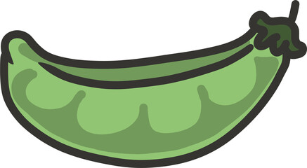Green pea icon png