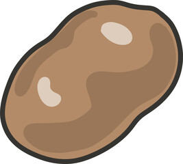 Potato icon png