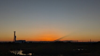 Fototapeta premium 夕焼け