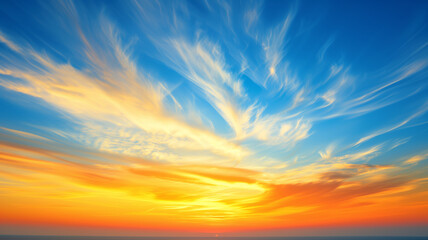 Fototapeta premium Midday Celestial Odyssey, Window to the skies