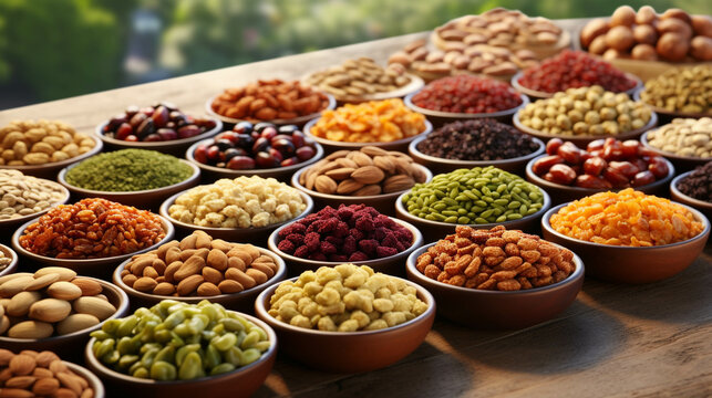 dried fruit and nuts high definition(hd) photographic creative image