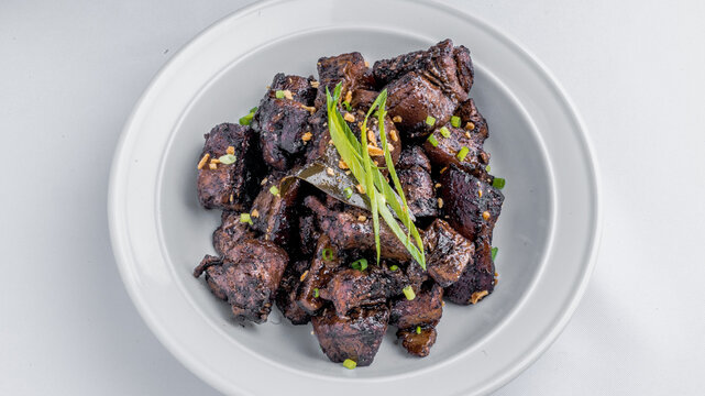 Pork Adobo sa kape ( pork adobo in coffee)