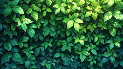 Spring Nature Leaves Bushes First Green, Background Banner HD