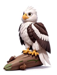 Obraz premium Baby eagle 