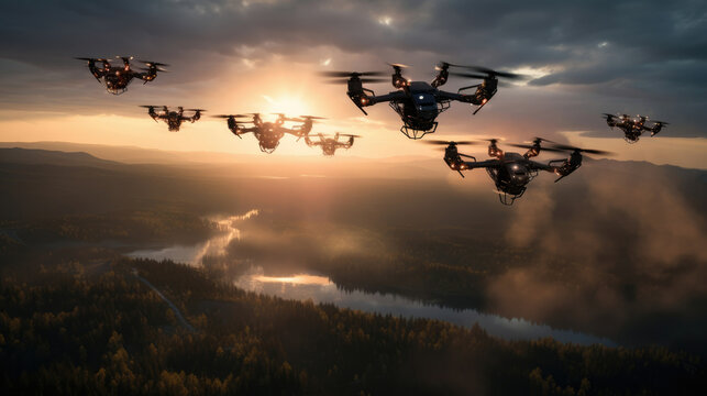Flight wireless technology camera drone aircraft helicopter remote sky control aerial propeller flying