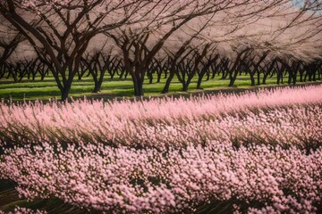 field of lavender