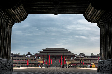 Chinese Palace of Emperor Qin