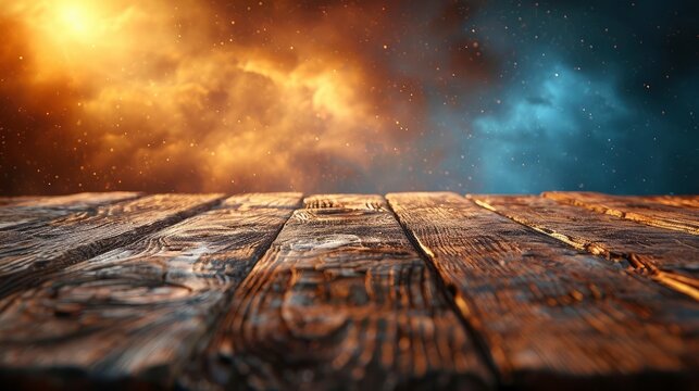 Wooden Table Background Free Space Your, Background Banner HD