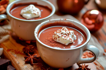 Enjoy a Sweet Moment with Hot Chocolate