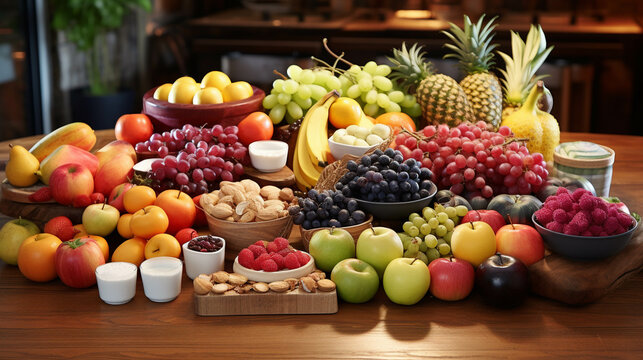 fruits and vegetables high definition(hd) photographic creative image