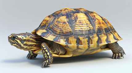 Obraz premium turtle isolated on white