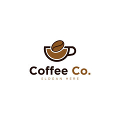 Premium Coffee Logo Design