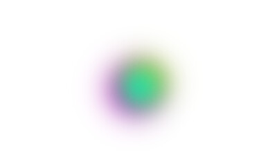 Blur Gradient Circle transparent PNG ball gradient Shining circle holographic blurred circles rainbow color dots. Abstract design elements