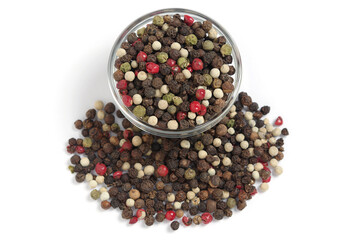 Mixed of peppercorns