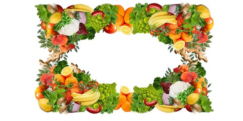 vegetables, fruits, flowers, various background images, illustrations