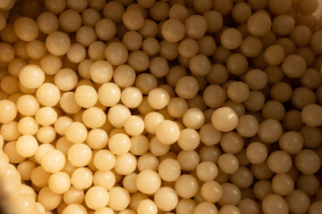 Homeopathic balls on the surface.