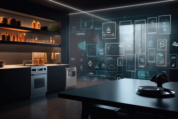 Smart home kitchen