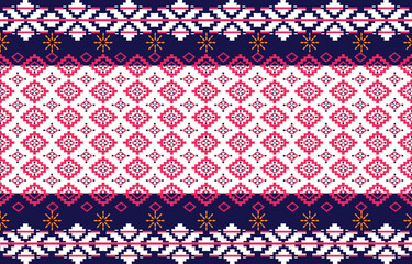 Christmas pattern design for fashion textiles, knitwear, and graphics