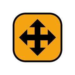 Traffic sign symbol