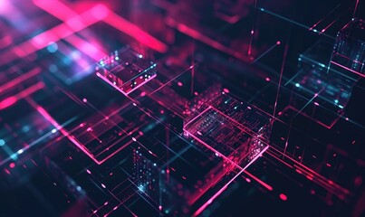 Obraz premium osint cool minimal wallpaper for advance software interface background 