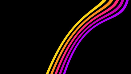 retro vintage 70s style stripes background poster lines. shapes vector design graphic 1970s retro background. abstract stylish 70s era line frame illustration. banner, cover, poster, backdrop.