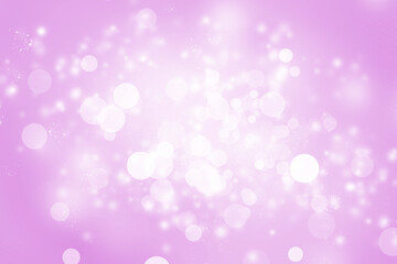 pink blurred bokeh light background. Valentine, Love backdrop wallpaper. - 717504573