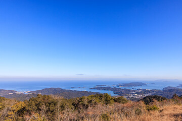 Fototapeta premium 伊勢志摩スカイラインからの眺望 三重県