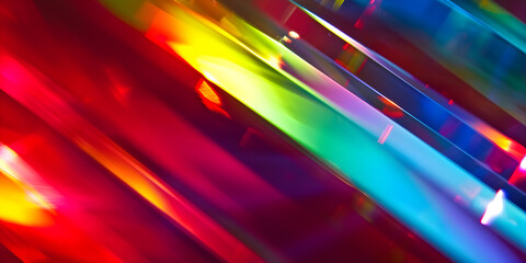 abstract refraction background