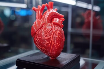 Technology that uses 3D printing to create a human heart