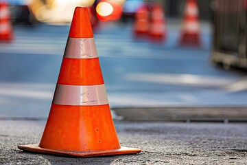 cone used for traffic