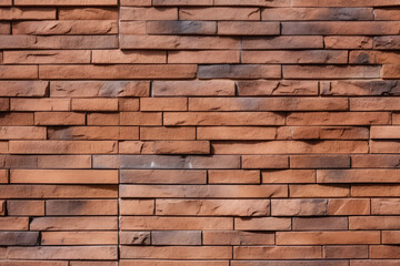 red brick wall background material