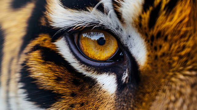 eye of the tiger