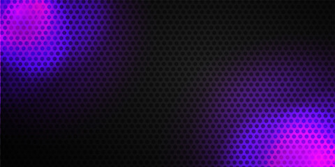 Obraz premium Abstract neon purple color background