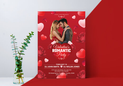 Valentine Day Flyer