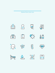 쓰기좋은 포인트컬러 라인 아이콘 08
