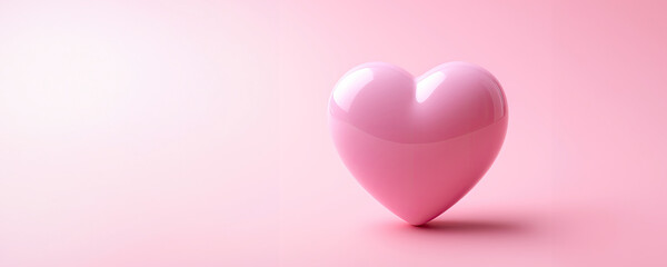 Pink Heart-Shaped USB Flash Drive