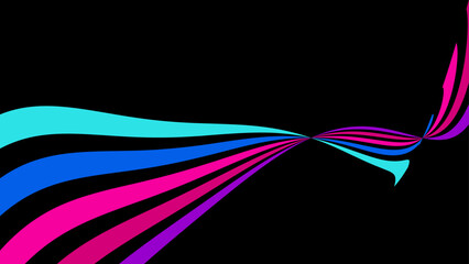 retro vintage 70s style stripes background poster lines. shapes vector design graphic 1970s retro background. abstract stylish 70s era line frame illustration. banner, cover, poster, backdrop.